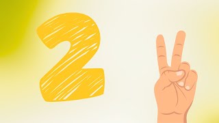 Learning Number 2 | Counting Video for Kids