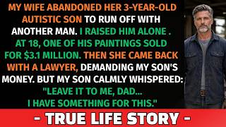 She Abandoned Her Autistic Son 3 Years Old — And Came Back When She Found Out He Made $3.1 Million.