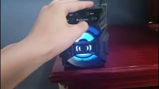 TopTechAudio BLADE 4 Wireless Portable Speaker Start up and overview (IM BACK!!!)