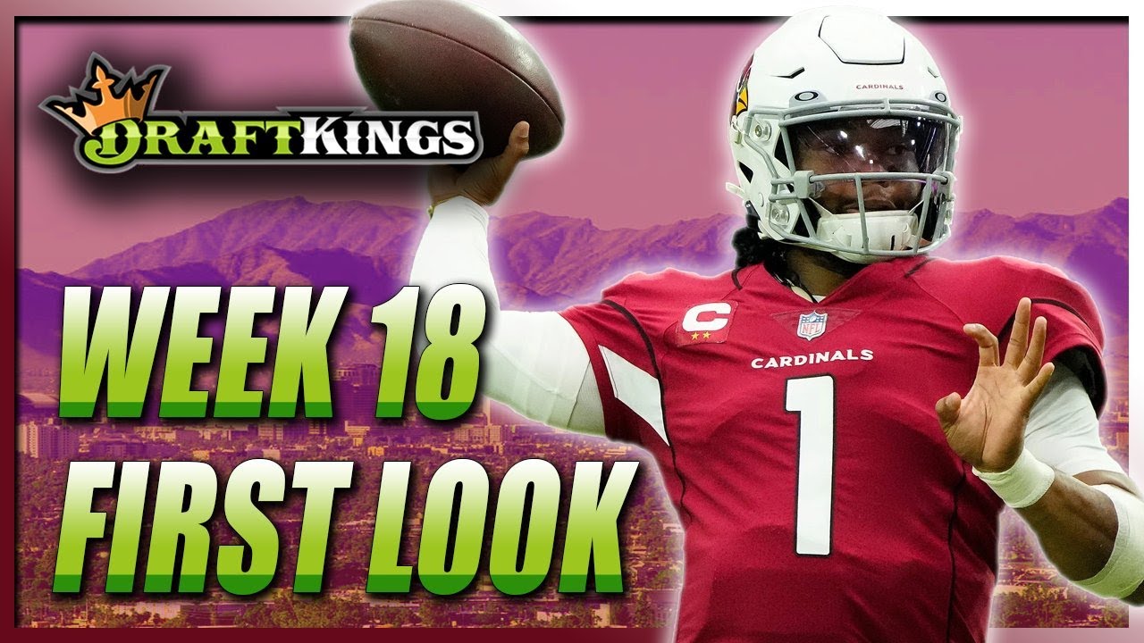 DraftKings NFL: Week 18 Breakdown