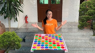 Puzzle sort ball game solve and challenge with a nice quick reflex move