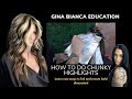 How to do chunky highlights with Gina Bianca