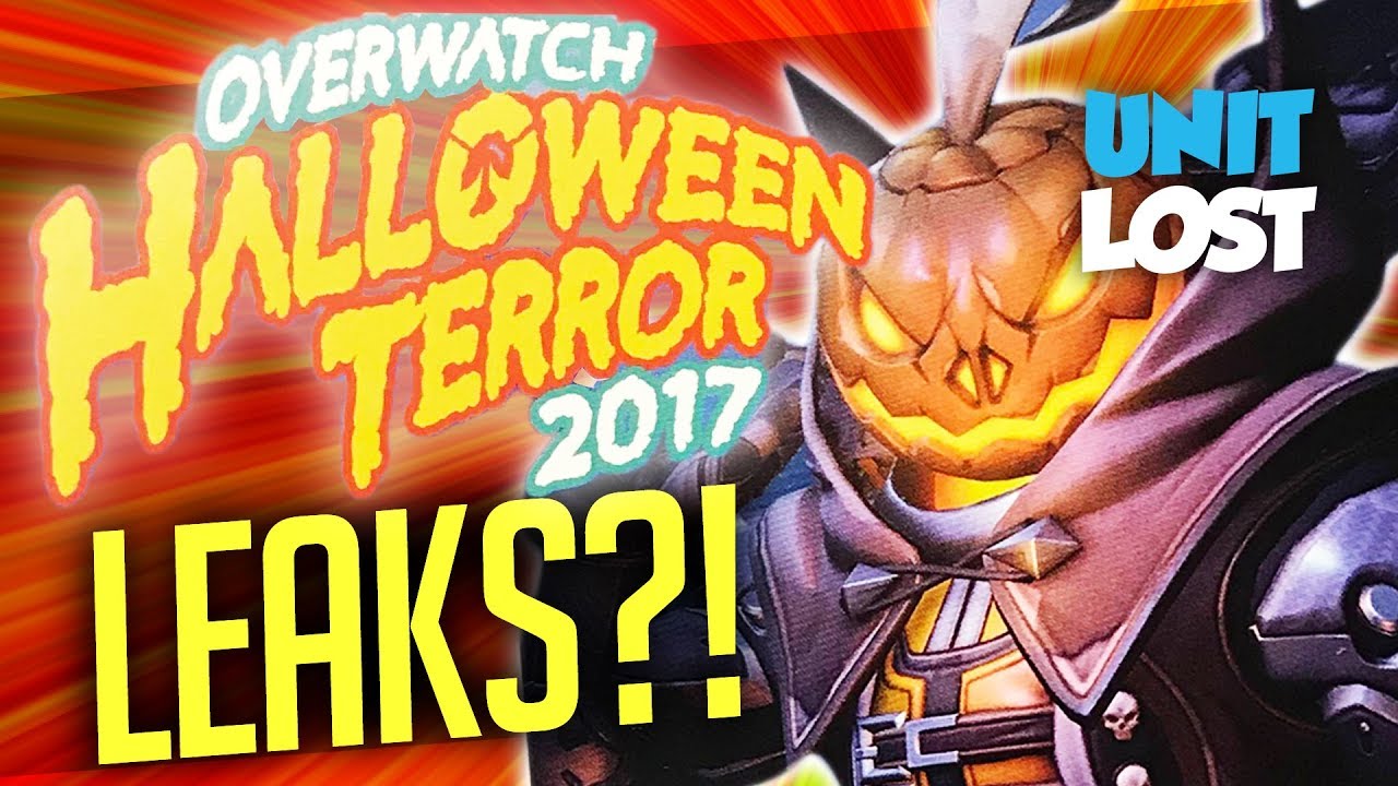 Overwatch Halloween Terror 2017 Skins Leak; Event Launches Today