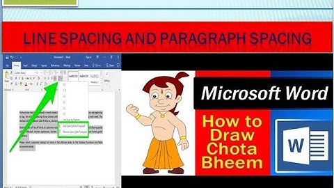 Topic:- SPACING(LINE & PARAGRAPH) | Chapter:-3 |Subject:- Computer | Class:- IV |SOURABH SRIVASTAVA