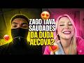 ZAGO TAVA COM SAUDADES DA DUDA ALCOVA? ZAGO E DUDA ALCOVA