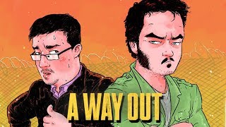 Мэддисон и Кейк играют в A Way Out #1- Лучший Побег в Истории