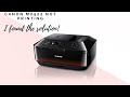 Canon MX922 not printing  -  I found the SOLUTION!!