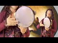Capture de la vidéo 7.Teil Riq/Rahmentrommel/Framedrum Lernen/Lesson, Basic Strokes Mit Katharina Dustmann.