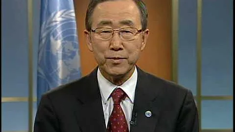 ITU High Level Segment 2008: Mr. Ban Ki-moon - DayDayNews