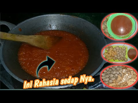 Video: Cara Membuat Saus Bakso