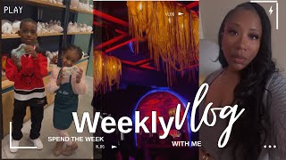 |WEEKLY VLOG| Solar Eclipse, Home in Ohio, Kids Day, Girls night, and More!!!