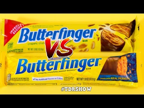 Butterfinger New Recipe Vs Old Recipe hqdefault