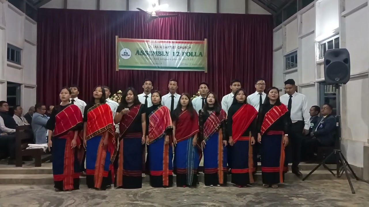 Tuichawng south BAM jaipol choir gospel chakma