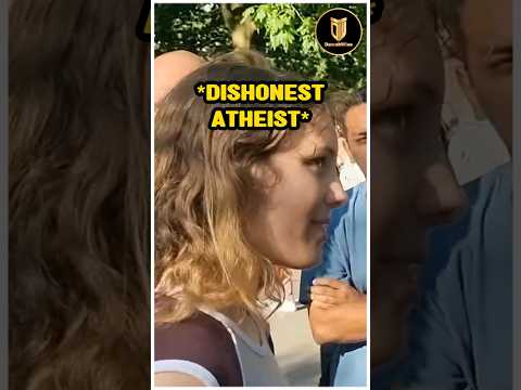 Atheist Woman Can't