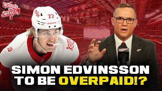 Detroit Red Wings Drastically OVERPAY Defenseman!? | Woodward Wings