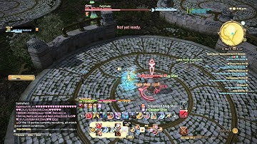 FFXIV Stone, Sky, Sea (sephirot extreme) MCH