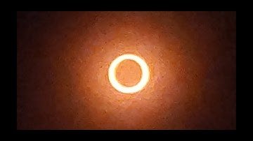 Annular Solar Eclipse - October 14, 2023 - Timelapse Progression