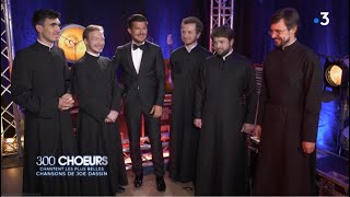 Vincent Niclo &amp; Les Prêtres Orthodoxes - Ils s&#39;aiment - 300 choeurs chantent Joe Dassin