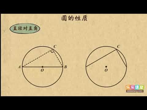 18圆的性质       中考数学复习      初中数学