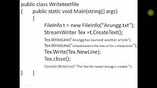Full 24 File Read and Write Update