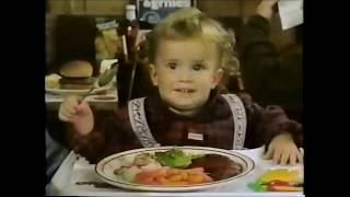 Lum's Family Restaurants Mom Can I Eat Dinner Now 1970's TV Commercial HD