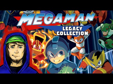 Video: Mega Man Legacy Kolekcija Mūsdienu Platformām Nes Oriģinālus Sešus Nosaukumus