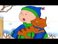 Caillou et la Promenade en Hiver | Caillou en Français