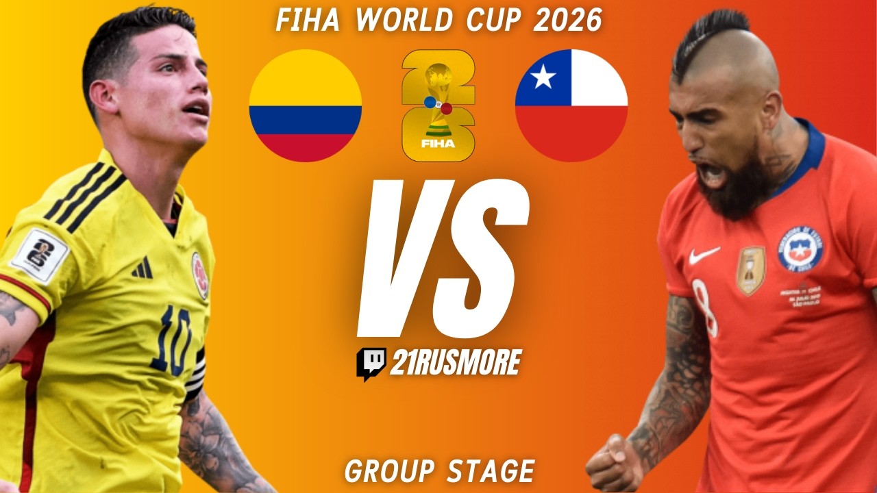 INCREDIBLE RESULT! COLOMBIA vs. CHILE - FIHA WORLD CUP 2026 GROUP STAGE