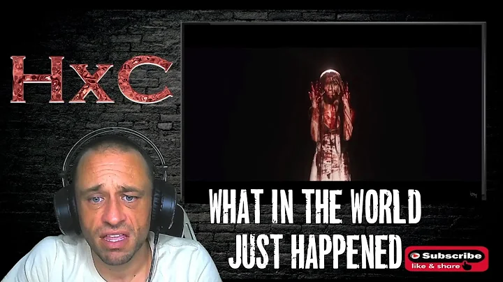 FIRST TIME HEARING Poppy - X (Official Music Video) [REACTION]