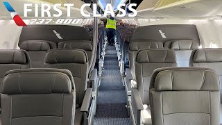 Trip Report - American Airlines First Class | Boeing 737-800 | Dallas - Kansas City