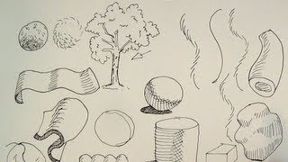 Pen & Ink Drawing Tutorial | The 'Less is More' Principle