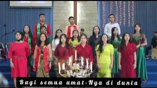 Cover Lagu Natal Terbaru 2021-Raja Mulia Telah Lahir