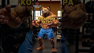 ГЗТ и прогресс 😎 #гзт #прогресс #какнакачатьбицепс #качок #мышцы #намассе