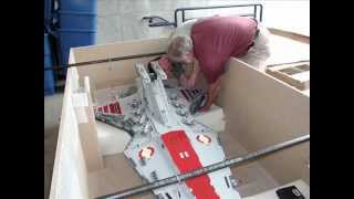 Video thumbnail of "LEGO star wars republic attack cruiser"
