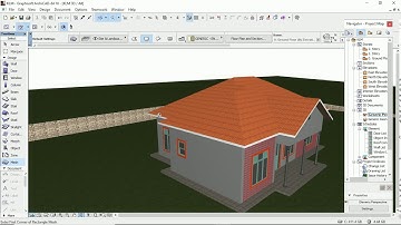 19.MESH  TOOL IN  ARCHICAD