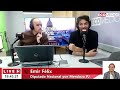Emir Félix, Diputado Nacional por Mendoza. PJ Lunes Otra Vez