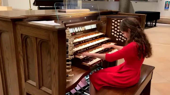 Inaugural Cathedral Organ Recital #1 - Whiting/Bri...