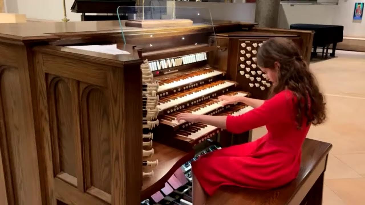 Inaugural Cathedral Organ Recital #1 - Whiting/Brillhart/Gerdes: October 24, 2021