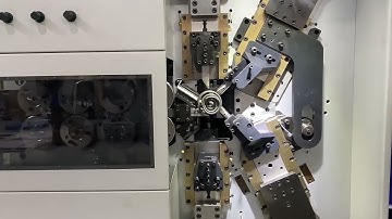 WNJ Factory Manufacturer TK790 New Design High accuracy Spring Coiling Machine Spring Machinery