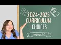 20242025  homeschool curriculum choices  language arts 10th grade