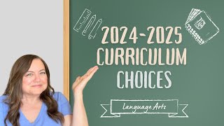 2024-2025 | Homeschool Curriculum Choices | Language Arts |10th Grade
