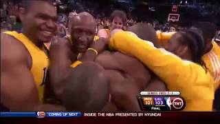 NBA: Phoenix Suns @ Los Angeles Lakers 2010 WCF Game 5 Final 6 Minutes