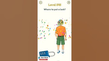 DOP2 - Delete One Part || Level 545 || #shorts #dop2 #gameplay