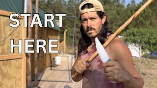 Start Espada Y Daga Here (Beginner Drill)