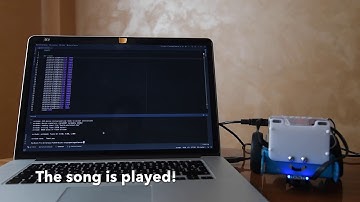 BuzzerTest mBot PyOnArduino