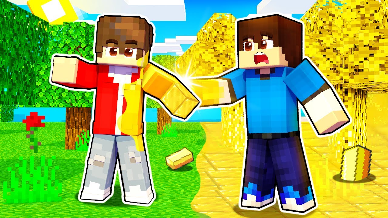 MINECRAFT, ΑΛΛΑ ΟΤΙ ΑΚΟΥΜΠΑΩ ΓΙΝΕΤΑΙ ΧΡΥΣΟ!