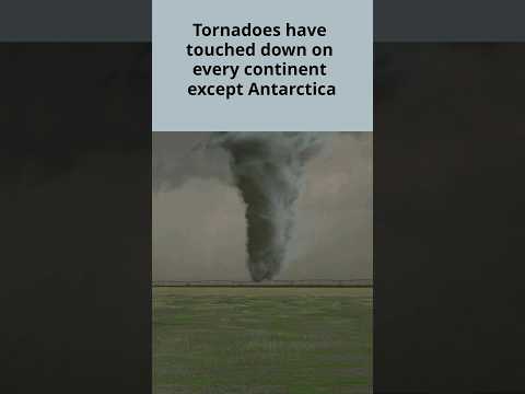 Video: Vad är 5 fakta om tornados?