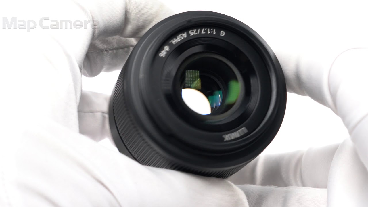 Panasonic (パナソニック) LUMIX G 25mm F1.7 ASPH. 良品 - YouTube