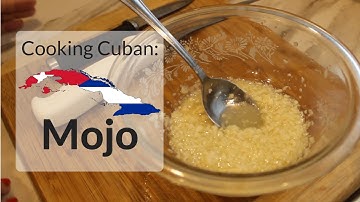 Cooking Cuban - Mojo (Garlic lime sauce)