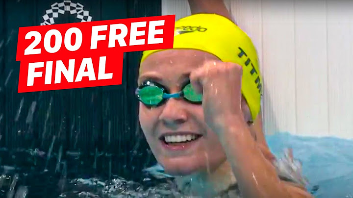 Ariarne Titmus Goes For DOUBLE GOLD in the 200 Free!
